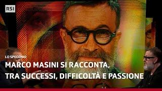 Marco Masini si racconta, tra successi, difficoltà e passione | Lo Specchio | RSI