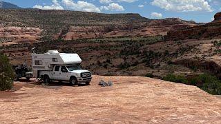 Kane Creek Canyon - Dispersed Camping/Boondocking Utah