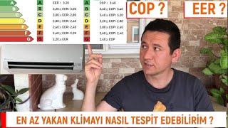 Klima alırken nelere dikkat edilmeli? COP , ERR Nedir ?