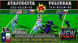 #5 Atascocita vs #9 Fulshear Football | [Region III Semifinal ] [FULL GAME]