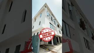 10 units of terrace duplexes closed at N1,000,000,000.