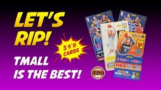 Let's Rip!  Tmall/Asia Basketball Hoops, Donruss, & Illusions!