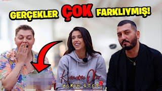 O İLİŞKİ BENİM SÖZÜM ÜZERİNE OLDU! EROL VE SİMGE ANLATTI! | Gıybet mi? #118