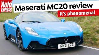 Maserati MC20 review: the new KING of supercars? | Auto Express 4K