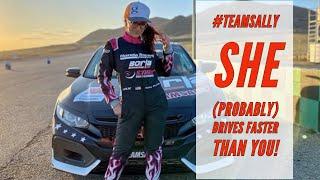 #TEAMSALLY Sally McNulty Civic Si Racer