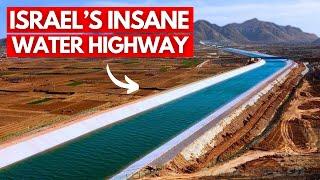 Israel’s MASSIVE Water Highway That Could Change The Country Forever!