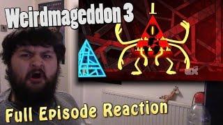 Gravity Falls - Weirdmageddon 3 - Season 2 Episode 20 - Finale [FULL EPISODE REACTION] - MrFreakins