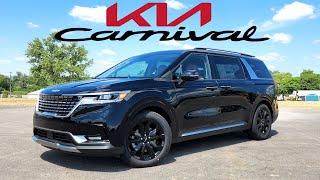 2023 Kia Carnival // Does this BEAT Toyota Sienna?? (2023 Upgrades!)