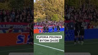 DOPING POLONIA #poloniabytom #piłkanożna #ekstraklasa #shorts #kibice #doping #reprezentacjapolski