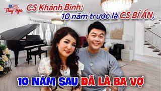 Cs Khánh Bình 10 năm trước là CS Bí Ẩn, 10 năm sau đã là Ba Vợ..