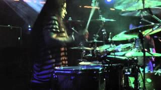 TESLA Love Song Jorge Palacios drum cam live @ Belly Up Tavern w' 6one9