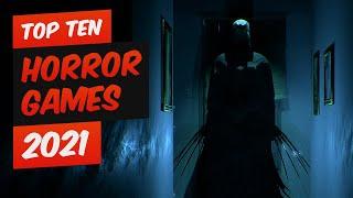 Top 10 Horror Games of 2021 for PC & Console