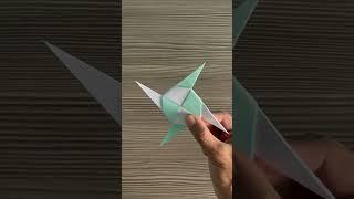 DIY | How To Make A Paper Shuriken | Easy Origami  #shorts #easy #cool #ninja