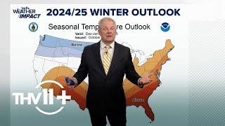 Will Arkansas see snow this winter? | THV11+