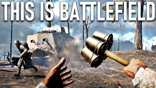 Battlefield 1 was BUILT Differently..