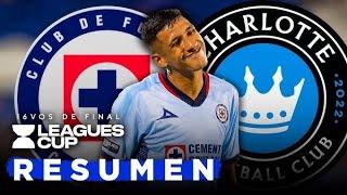 Cruz Azul vs Charlotte FC | Resumen Completo | LC 2023 - 16vos. de Final