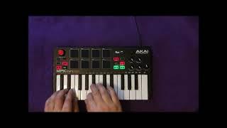 Akai MPK Mini Professional - ALL 128 sounds in 30 minutes !