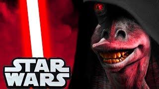 JAR JAR FINALLY REVEALS HE IS A SITH LORD!! - SWComics FanFic