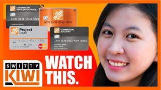 HOME DEPOT CREDIT CARDS: Business & Personal Credit Cards Offered By Home Depot ($1M)CREDIT S2•E567