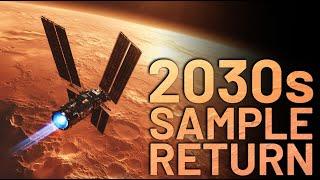 The First Rocket Launch from Mars - by 2035 | NASA's Sample Return Mission