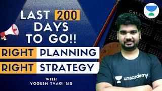 A Strategy Plan session by Yogesh Tyagi | Right Strategy for GATE & ESE