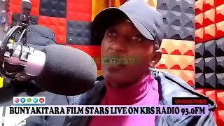 Banyakitara Film Stars live on KBS RADIO 93.0