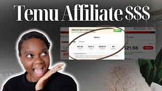 Start The Temu Affiliate Program! I Made $550 in 3 weeks!