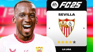 I Saved SEVILLA & Made Them KINGS of EUROPE