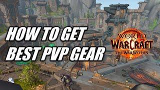 Season 1 PVP Gearing Steps - The War Within