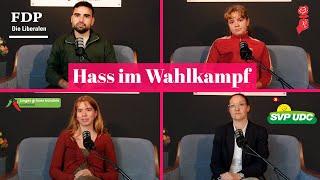 Hass im Wahlkampf | Grossratskandidat*innen im Gespräch