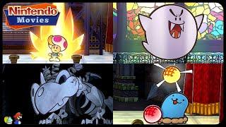 Paper Mario The Thousand Year Door Remake: All Secret Bosses (new bosses included!)