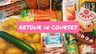 ⭐RETOUR de COURSES ALDI Avec les PRIX !!!⭐#retourdecourses #haul