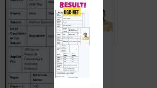 Ugc Net Qualified Candidate's  #ugcnet #ugcnet2024 #ugcnetdec2023 #netresults #divyagautamugcnet