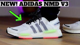 NEW! adidas NMD V3 Review + On Feet Comparison To V1!