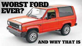 The Bronco II - Ford's most DANGEROUS vehicle