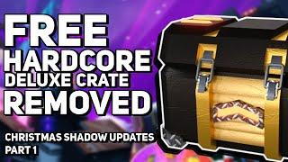 Roblox TDS Christmas Update News | Free Hardcore Crate Removed | Frost Blaster Freeze Nerf | Part 1