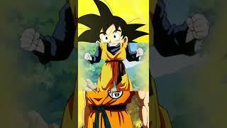 GOTEN turns into SUPER SAYAIN for FIRST TIME #dragonballz #shorts