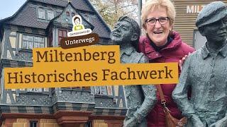 Ältestes Gasthaus Deutschlands und malerisches Fachwerk im unterfränkischen Miltenberg