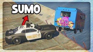 RANDOMIZED GTA V SUMO