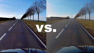 Apeman 4k (A80) Modell 2017 vs. 2018 // AUDIO + VIDEO FOOTAGE Vergleich // Actioncam // DEUTSCH