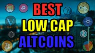 BEST 3 LOW CAP ALTCOINS! 5 BEST HIGH CAP COINS! MASSIVE CRYPTO NEWS [Vechain, Ecomi, Loopring]