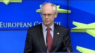 Van Rompuy announces new fiscal pact for euro zone