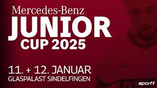 LIVE  Mercedes-Benz JuniorCup 2025 | SPORT1