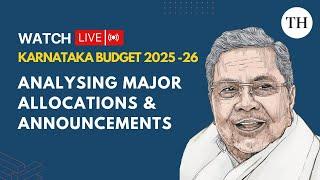 Live | Karnataka Budget 2025-26: What does it hold for various regions?