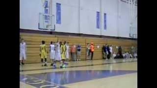 Jared Harrington 2015 Combo Guard first game :Big Shots Dc NCAA Certified