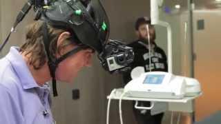 The first dental surgery in virtual reality