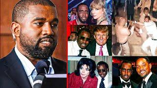 Kanye REVEALS List of Celebs Who Diddy Corrupted!