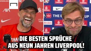 Best of Jürgen Klopp! Die lustigsten Momente aus neun Jahren FC Liverpool 