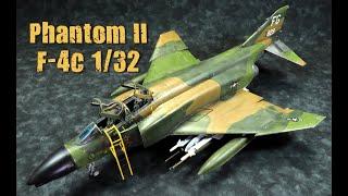 Phantom  F-4C 1/32 Tamiya Full Build