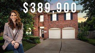 Inside a $389,900 Ultra Luxury Home In Tomball on a Large Lot!